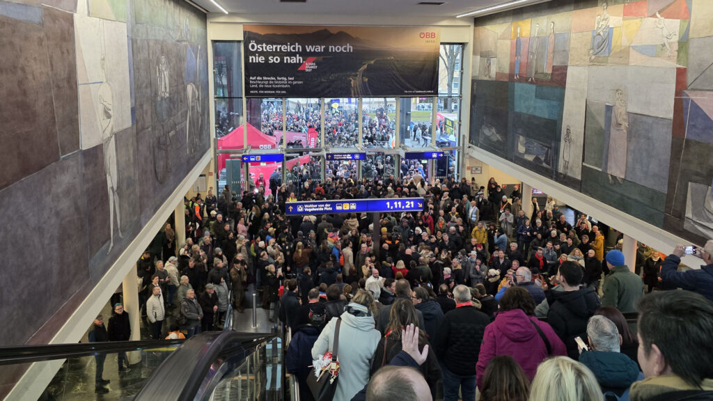Klagenfurt Hauptbahnhof