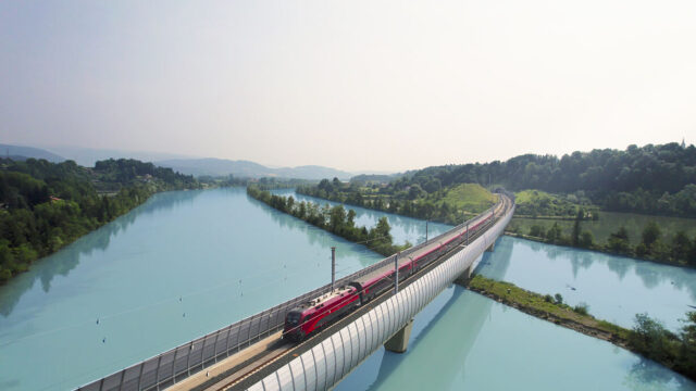 Koralmbahn Zug Koralmbahn Zug