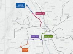 Neue Straßenbahnlinie 8: Graz startet in die Planungsphase eines Großprojekts Linie 8 geplante Abschnitte