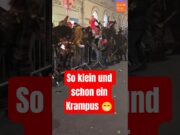 Social-Media-Hit: Kleine Krampusse beim Krampuslauf