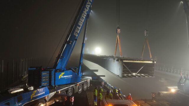 Alte Murbrücke entfernt Alte Murbrücke entfernt