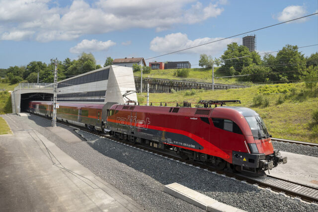 Railjet Koralmbahn ÖBB Railjet Koralmbahn ÖBB