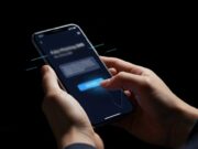 Spmartphone Pishing Nachricht