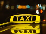 Taxi in der Nacht