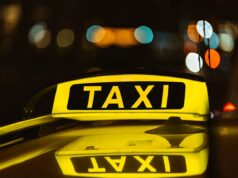 Zeugenaufruf nach versuchtem Raub auf Taxilenkerin in Kalsdorf Taxi in der Nacht