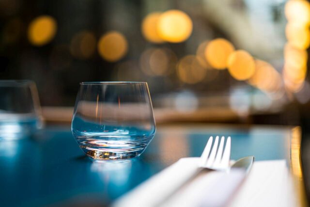 Tisch im Restaurant Tisch im Restaurant