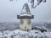 Weiße Weihnachten in Graz – Die schönsten Schneebilder Weiße Weihnachten in Graz
