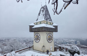 Weiße Weihnachten in Graz – Die schönsten Schneebilder Weiße Weihnachten in Graz