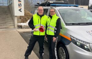 ASFINAG-Mitarbeiter verhindern Geisterfahrt im Bosrucktunnel Asfinag Mitarbeiter stoppen Geisterfahrer