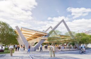 Neubau der Markthalle am Hofbauerplatz in Eggenberg startet Neubau Markthalle Hofbauerplatz