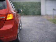 Privatparkplatz Auto