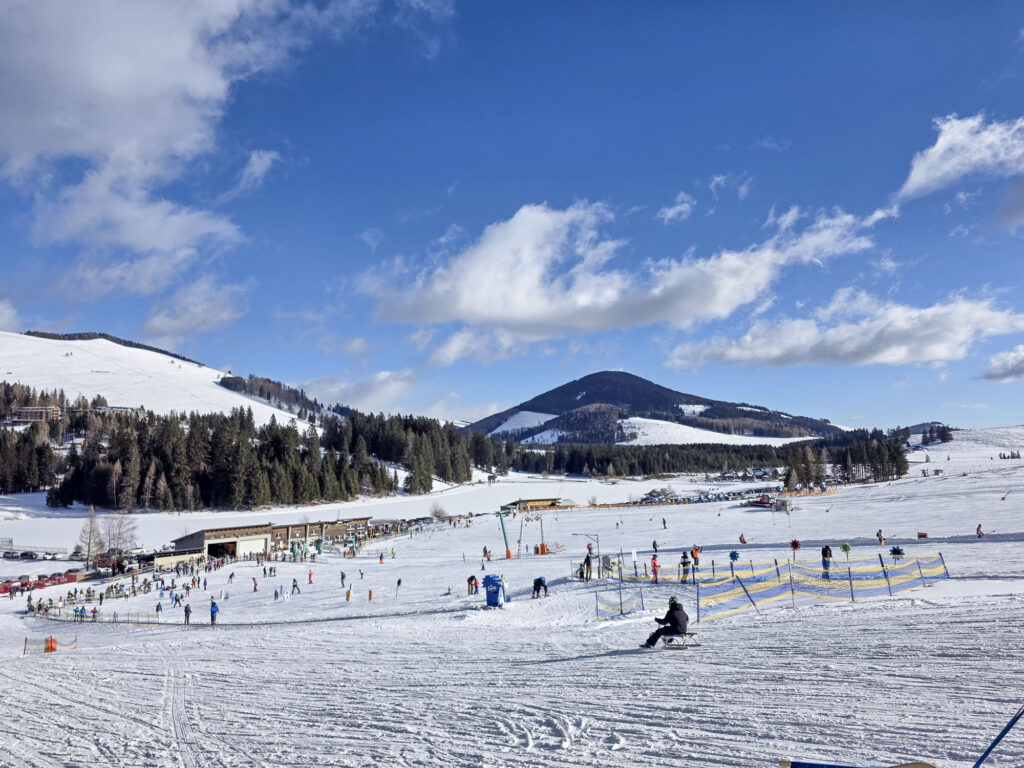 Rodelhang Zauberteppich Teichalm