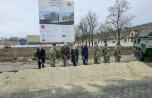 Spatenstich für neue Panzerwerkstätte in Graz Spatenstich Panzerhalle Gablenzkaserne