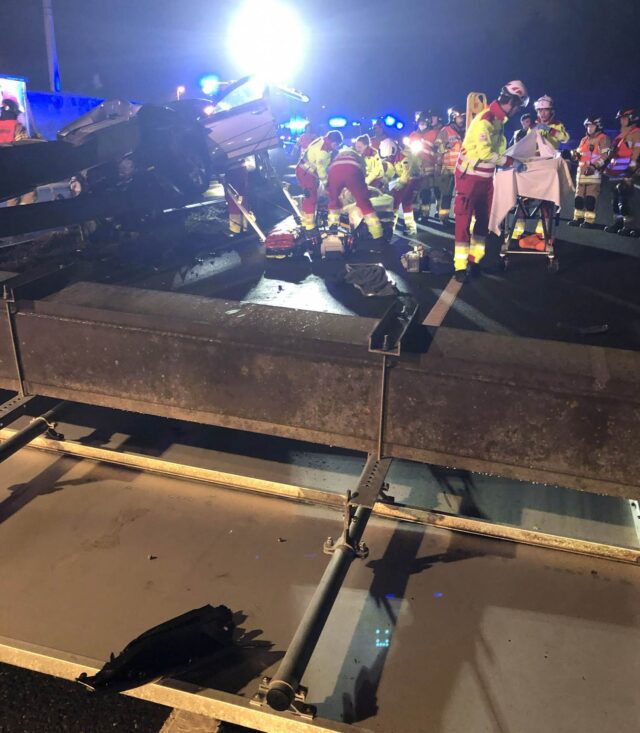 Schwerer Unfall Liebenauer Tangente Schwerer Unfall Liebenauer Tangente