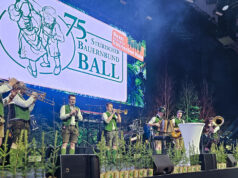 75. Bauernbundball: 16.000 Gäste feierten in der Stadthalle 75. Bauernbundball