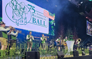 75. Bauernbundball: 16.000 Gäste feierten in der Stadthalle 75. Bauernbundball