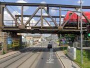 ÖBB errichtet in der Herrgottwiesgasse neue Bahnbrücke Bahnbrücke Herrgottwiesgasse