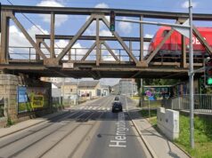 ÖBB errichtet in der Herrgottwiesgasse neue Bahnbrücke Bahnbrücke Herrgottwiesgasse