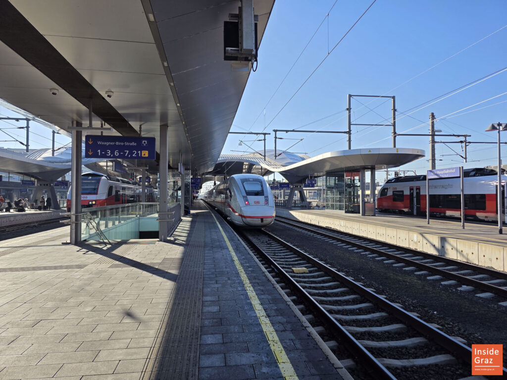 DB ICE Graz Hauptbahnhof