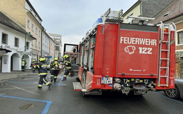 Wohnungsbrand Knittelfeld Wohnungsbrand Knittelfeld