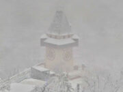 Schneefall sorgt in Graz für Probleme Schneefall in Graz