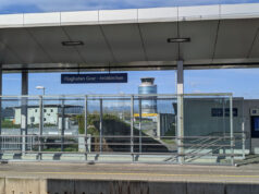 ÖBB baut Haltestelle Flughafen Graz-Feldkirchen um ÖBB Haltestelle Flughafen Graz Feldkirchen