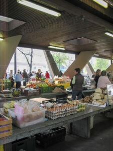 Hofbauerplatz alte Halle