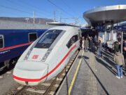 ICE „Steiermark“ offiziell in Graz getauft ICE 4 Steiermark am Hauptbahnhof Graz