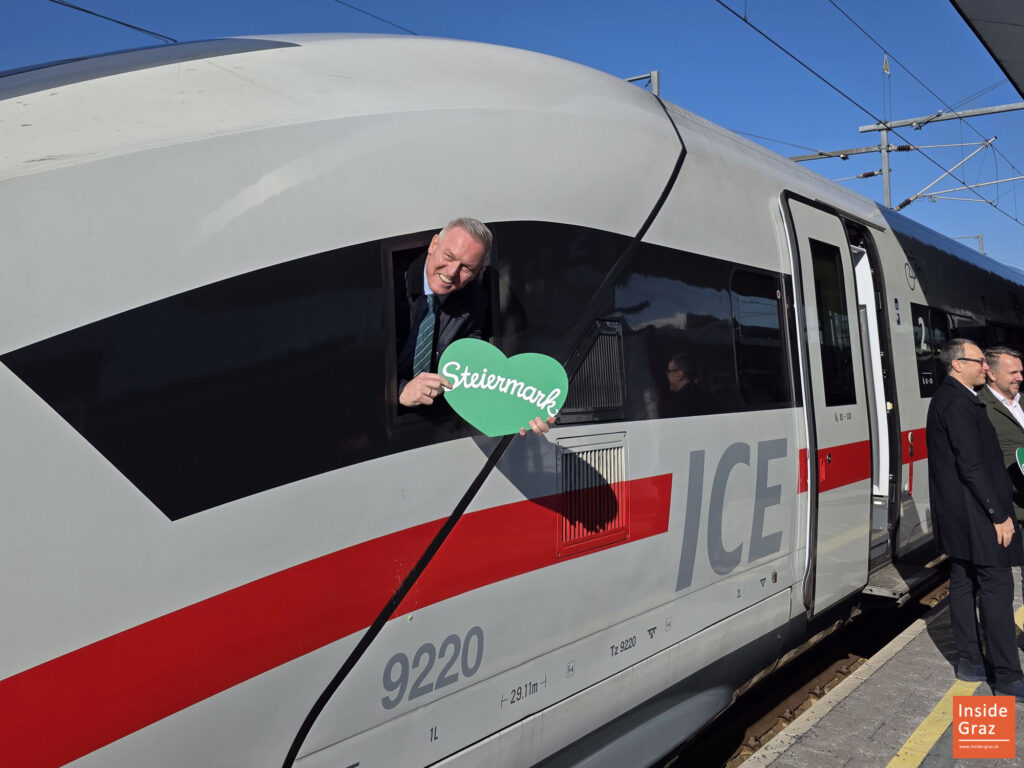 Kunasek ICE 4 Zugtaufe