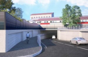 Unterführung Josef Huber Gasse