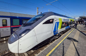 Westbahn startet auf der Südstrecke Wien – Graz – Klagenfurt – Villach Westbahn Zug Graz Hauptbahnhof