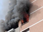 Wohnungsbrand im Hochhaus – eine Person gestorben Brand Fischeraustrasse