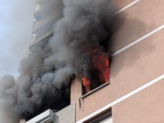 Wohnungsbrand im Hochhaus – eine Person gestorben Brand Fischeraustrasse