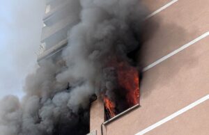 Wohnungsbrand im Hochhaus – eine Person gestorben Brand Fischeraustrasse