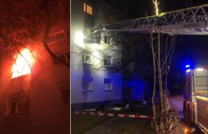 Küchenbrand in Graz – Bewohner ins Krankenhaus gebracht Küchenbrand Graz