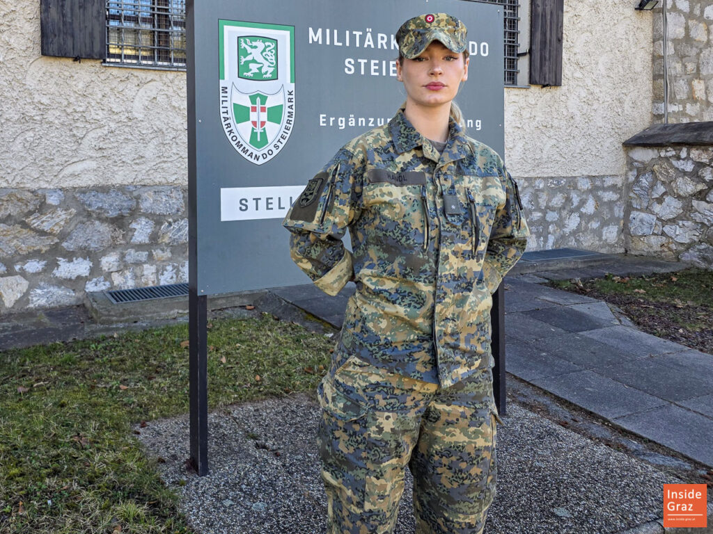 Frauen beim Bundesheer