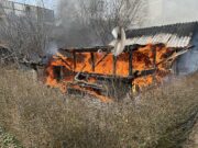 Gartenhütte in Puntigam abgebrannt Gartenhütte Brand Puntigam