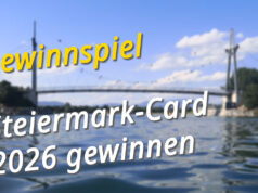 Gewinnspiel: Steiermark-Card 2026 für Familien gewinnen Gewinnspiel Steiermark Card