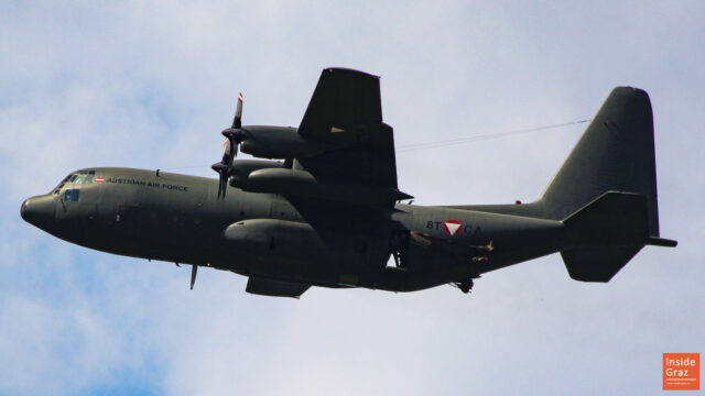 Fliegende Herkules Bundesheer Fliegende Herkules Bundesheer