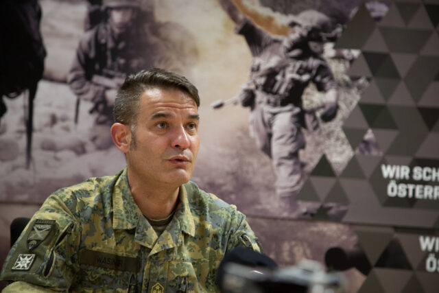 Oberst Wasinger über den Iran Krieg Oberst Wasinger über den Iran Krieg