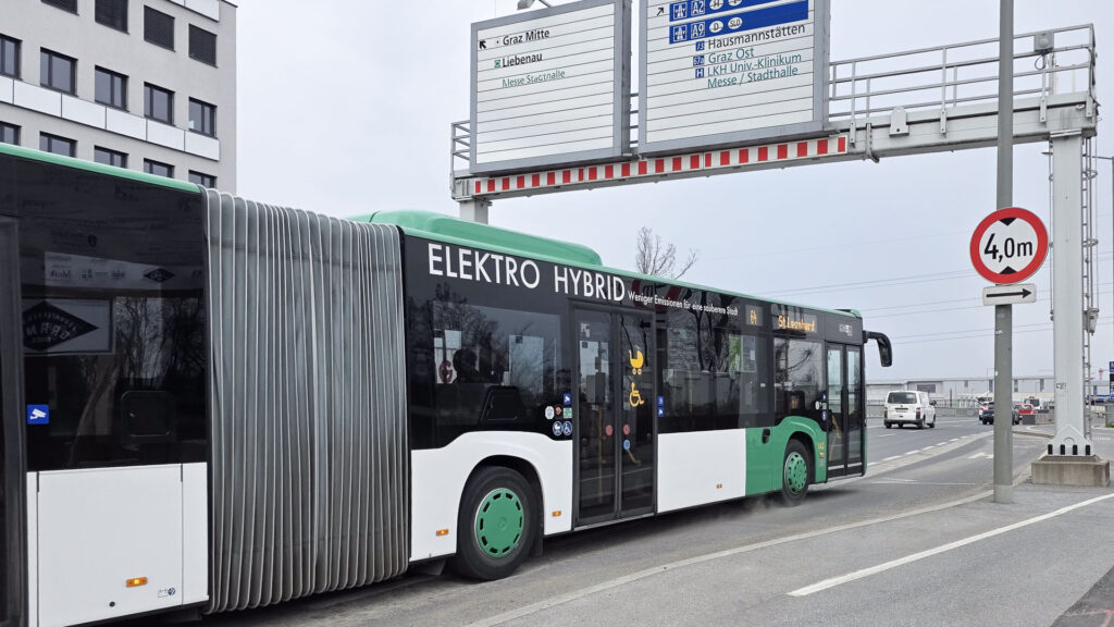 Linie 64 Puntigamer Straße