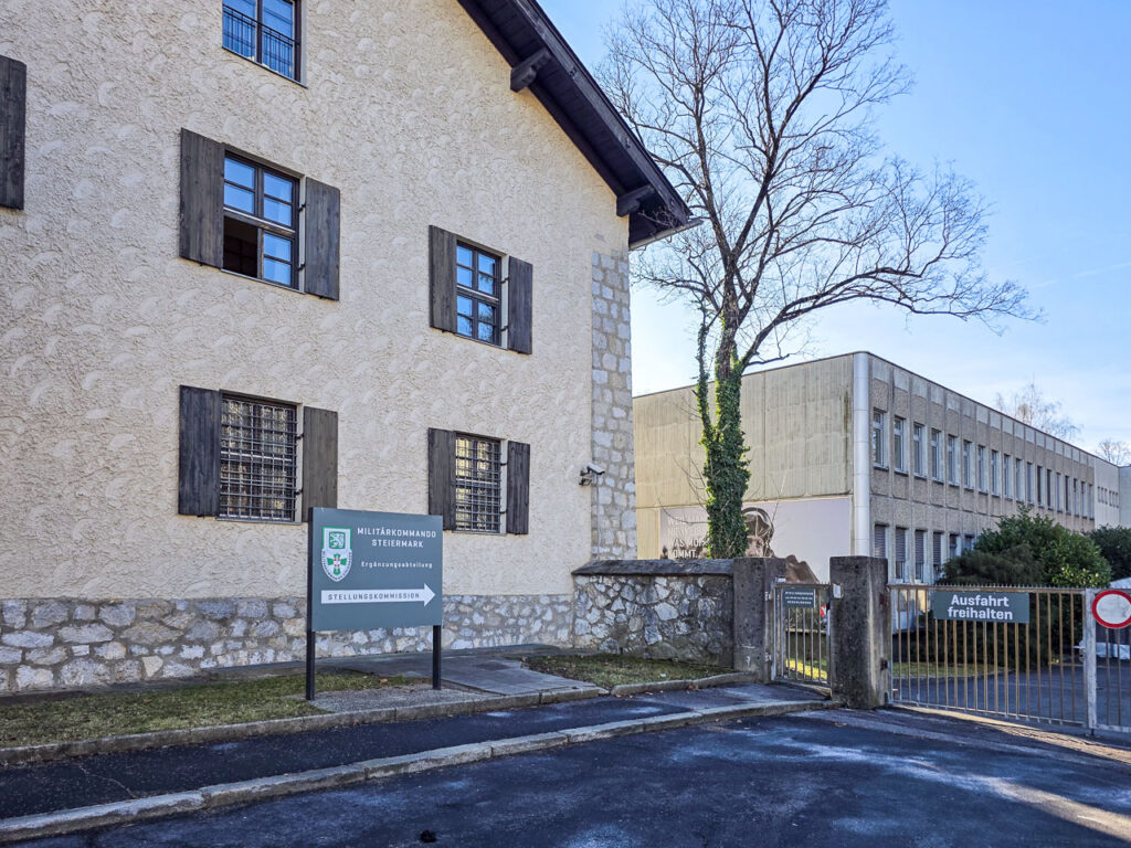 Militärkommando Steiermark Stellungskommission