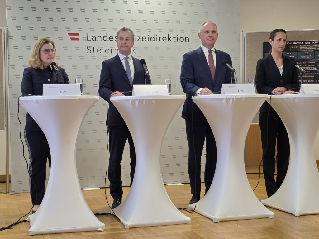 Polizei ermittelt gegen Schlepperkriminalität