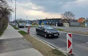 Puntigamer Straße wird zur Staufalle bis Oktober Baustelle Puntigamer Straße Autoverkehr