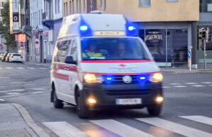 Rettung mit Blaulicht