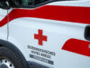 Rotes Kreuz Rettungsauto