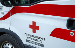 Rotes Kreuz Rettungsauto