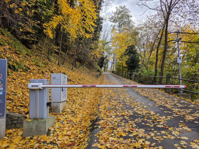 Schlossberg Auffahrt Schlossberg Auffahrt