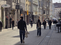 Schmiedgasse: Radfahren nur noch nachts erlaubt Schmiedgasse Radfahrer