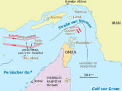 Könnten die USA Tanker in der Straße von Hormus eskortieren? Möglich – aber riskant Strasse von Hormus